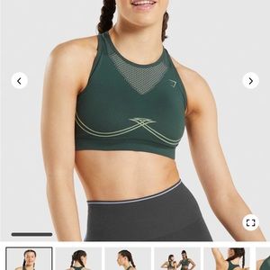 GS// APEX SEAMLESS SPORTS BRA